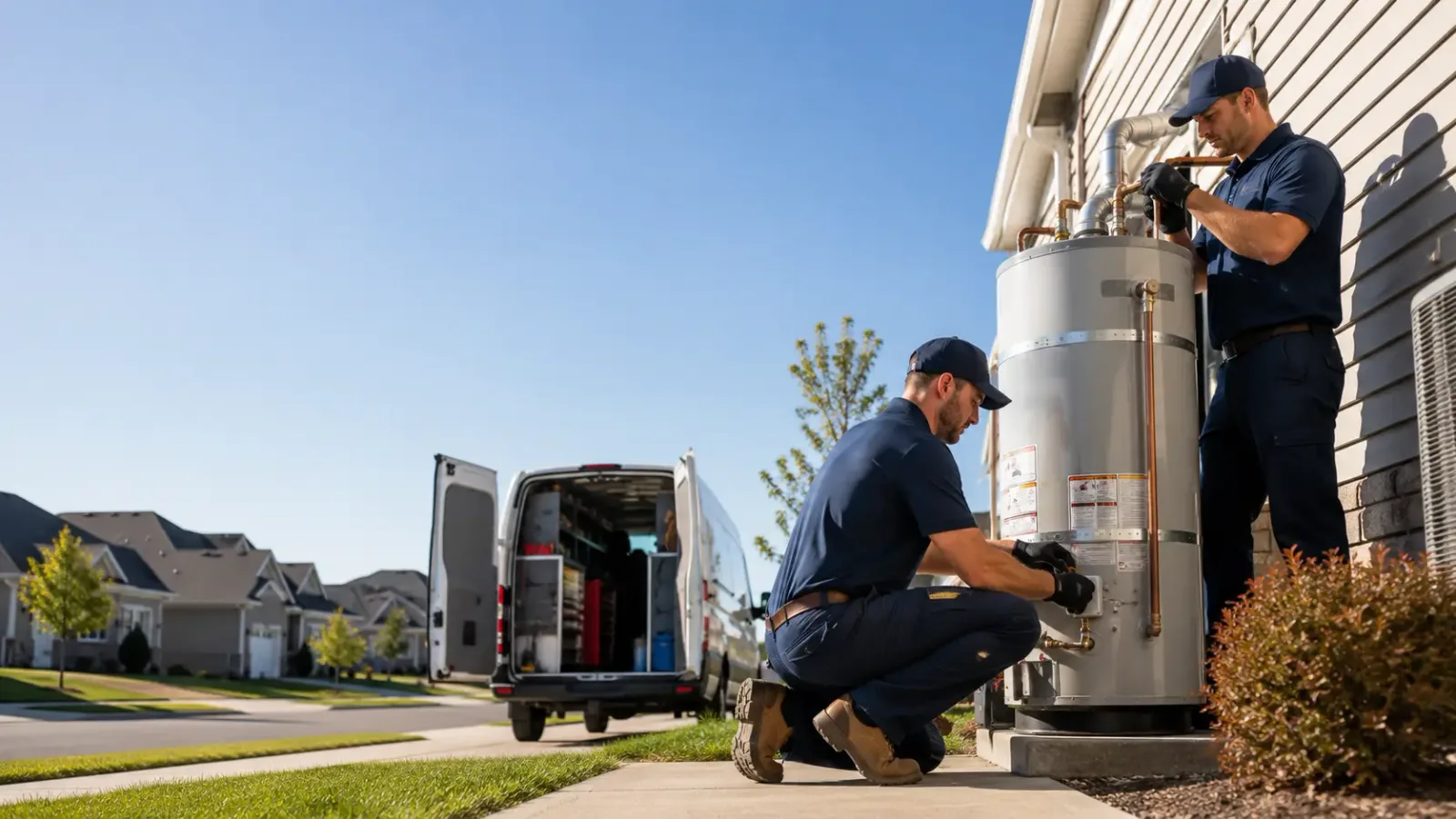 Water Heater Installation in Parker, SD